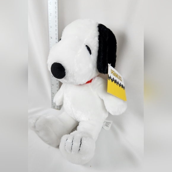 NEW Kohls Cares Peanuts Charlie Brown 12” Snoopy Stuffed Animal Plush Dog - Picture 1 of 9